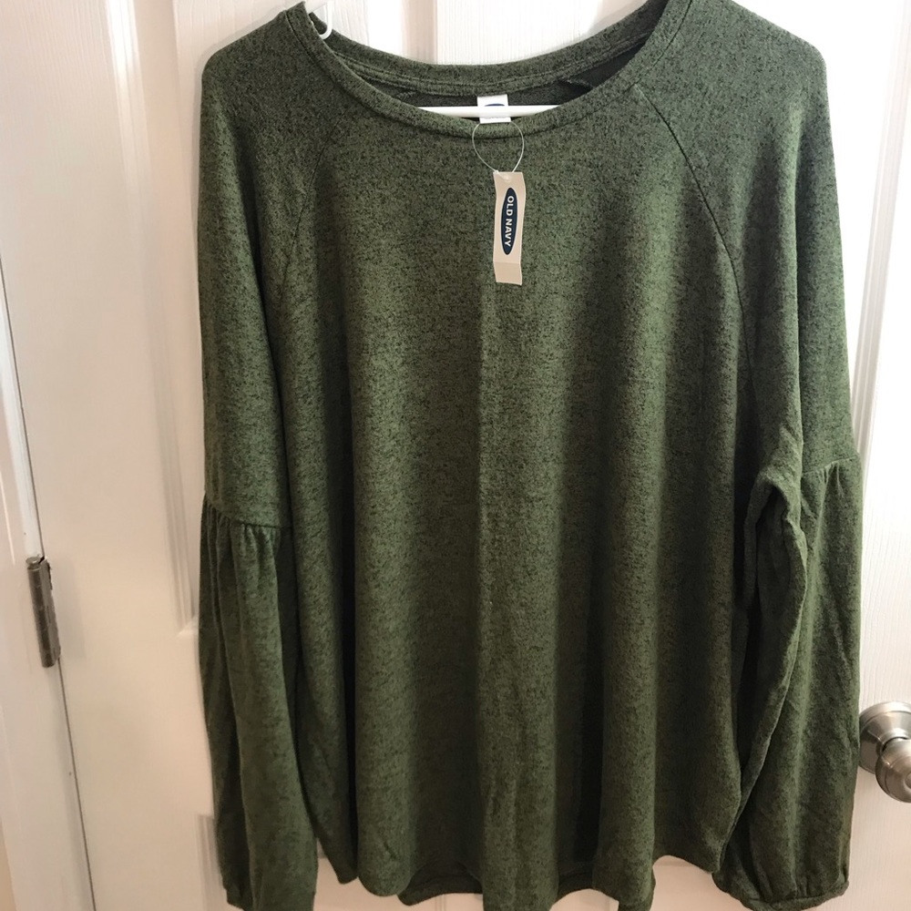 Old Navy xl green sweater